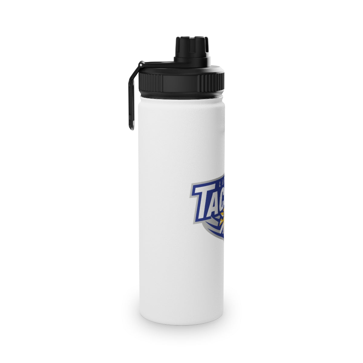 Tacoma Tigers Lacrosse Stainless Steel Water Bottle - Sports Lid