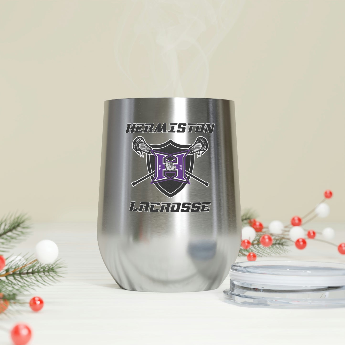 Hermiston Lacrosse Wine Tumbler