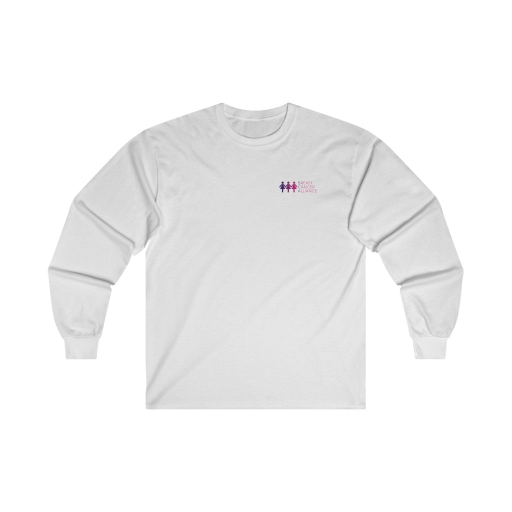 Unisex Cotton Long Sleeve Tee