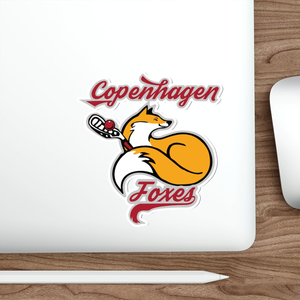 Copenhagen Foxes Die-Cut Stickers