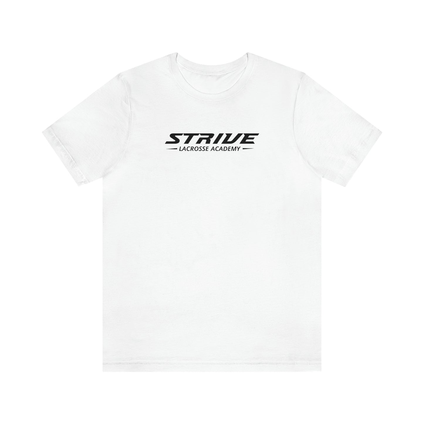 Adult Strive Lacrosse Academy Bella + Canvas Short Sleeve Cotton Tee