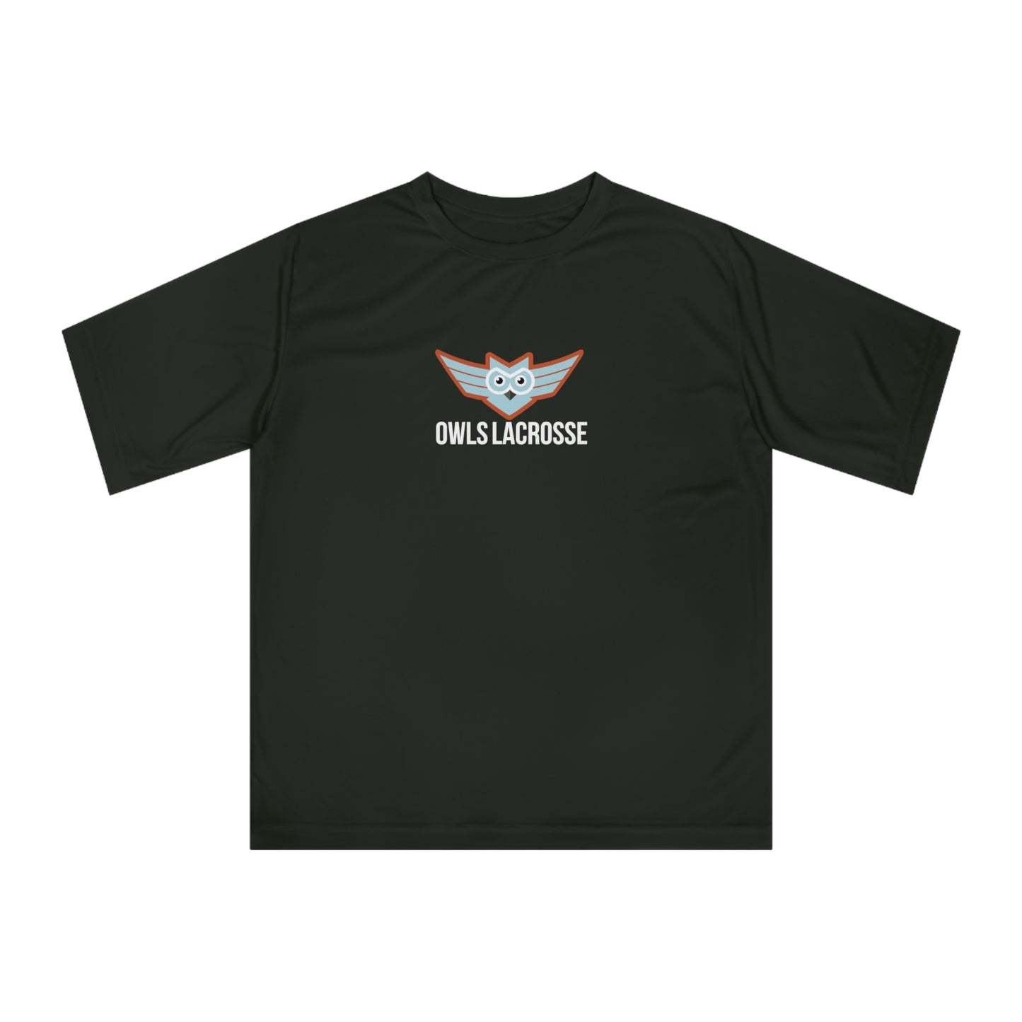 Adult OWLS Lacrosse Team 365 Performance T-shirt