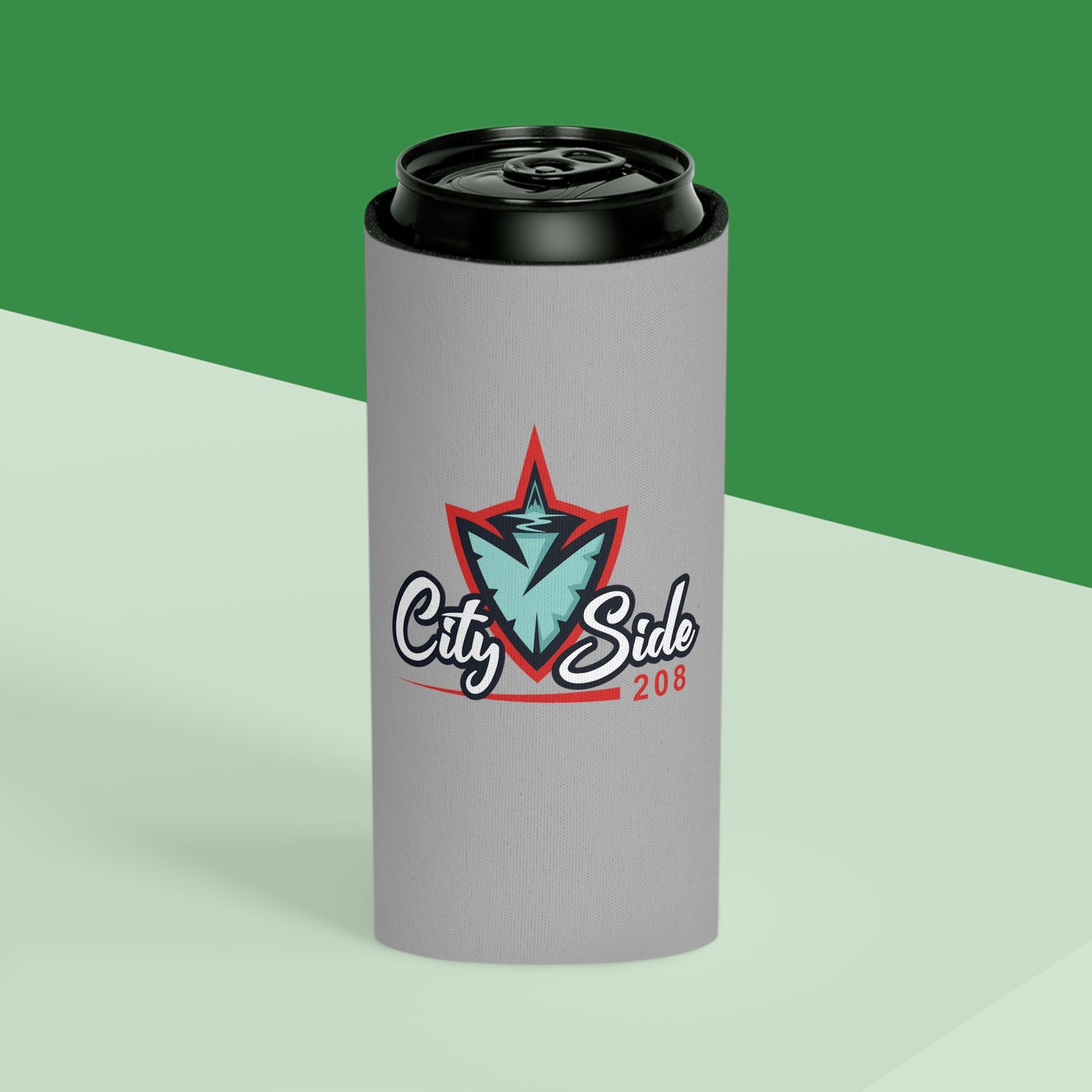 CitySide208 Lacrosse Can Cooler 3-pack