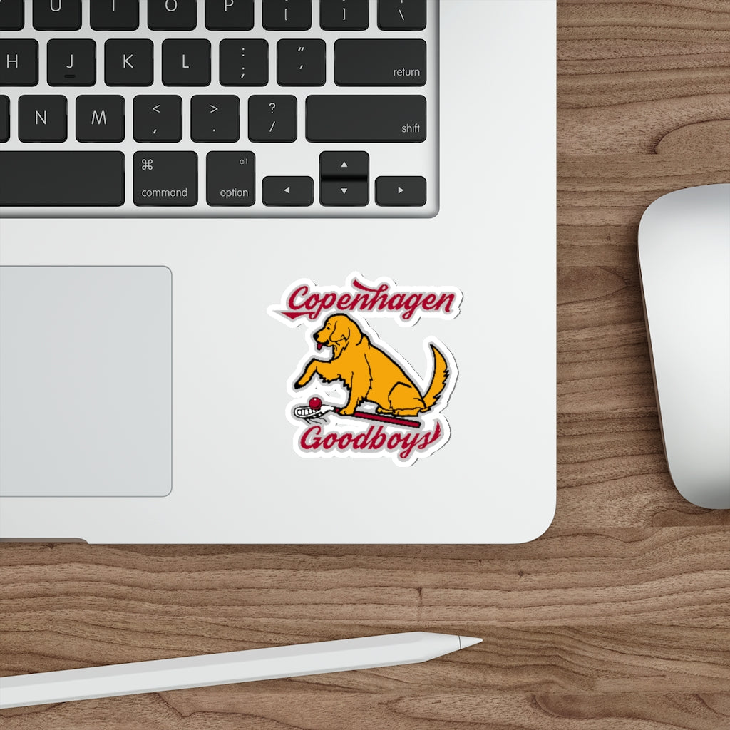 Copenhagen Goodboys Die-Cut Stickers