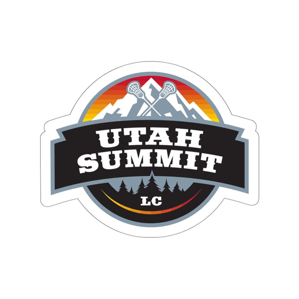 Utah Summit Die-Cut Sticker