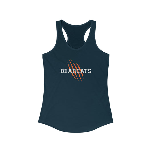 Women's Billings Bearcats Lacrosse Next Level Racerback Tank