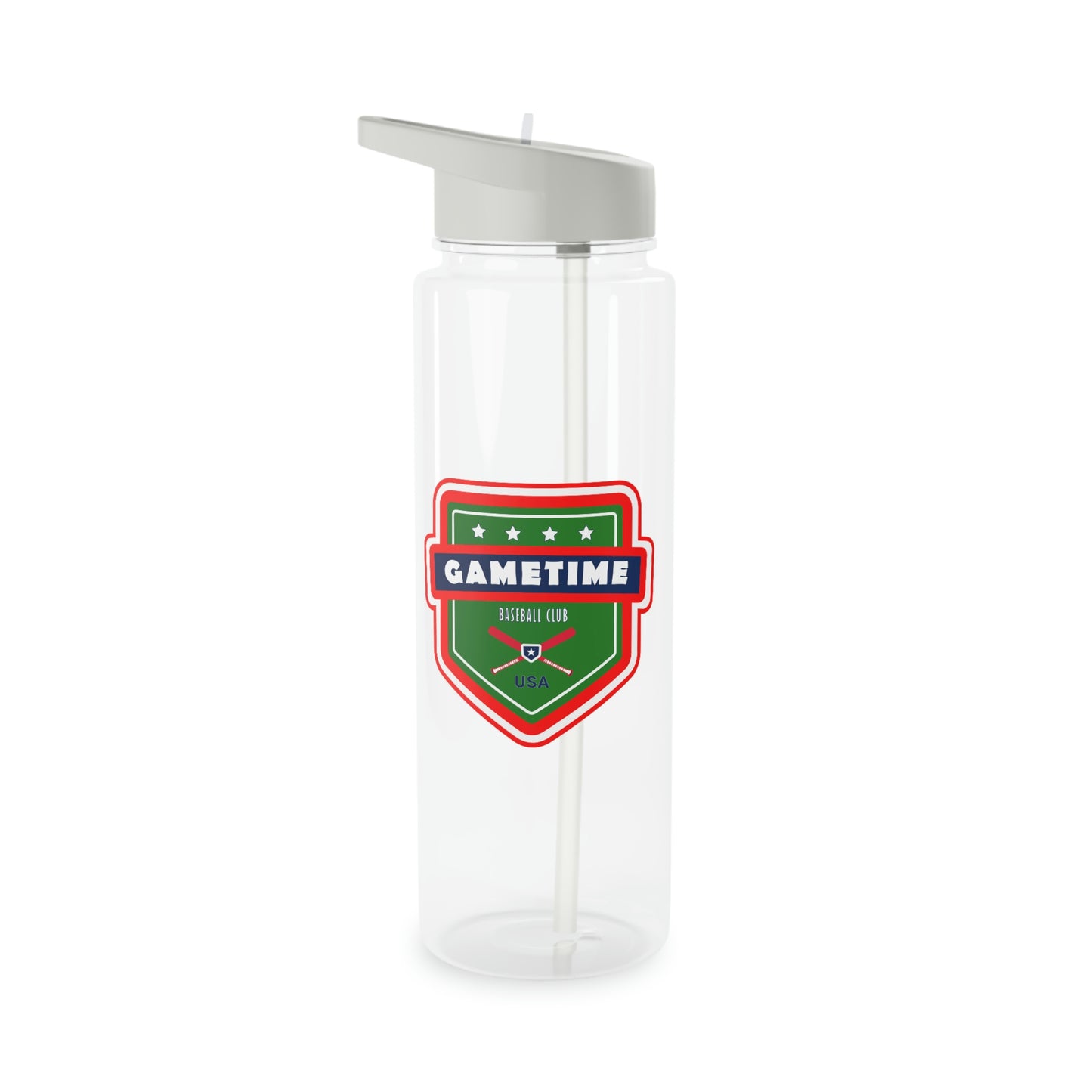 Gametime Baseball Club Tritan Water Bottle
