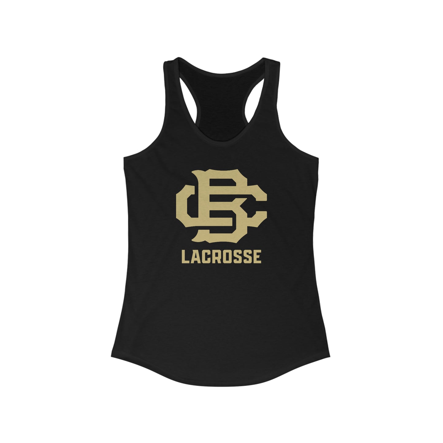 Women's CBHS Lacrosse Next Level Racerback Tank