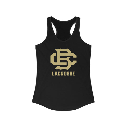 Women's CBHS Lacrosse Next Level Racerback Tank