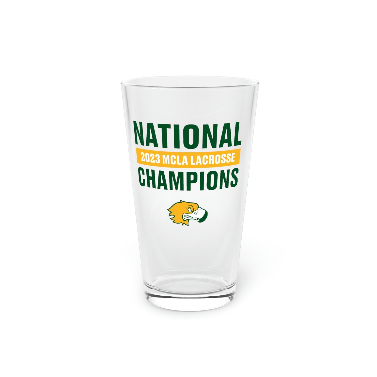 CUI 2023 National Champions Pint Glass
