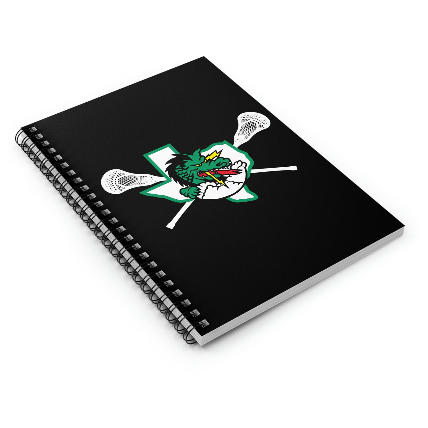 Southlake Carroll Lacrosse Spiral Notebook - Ruled Line (8" x 6")
