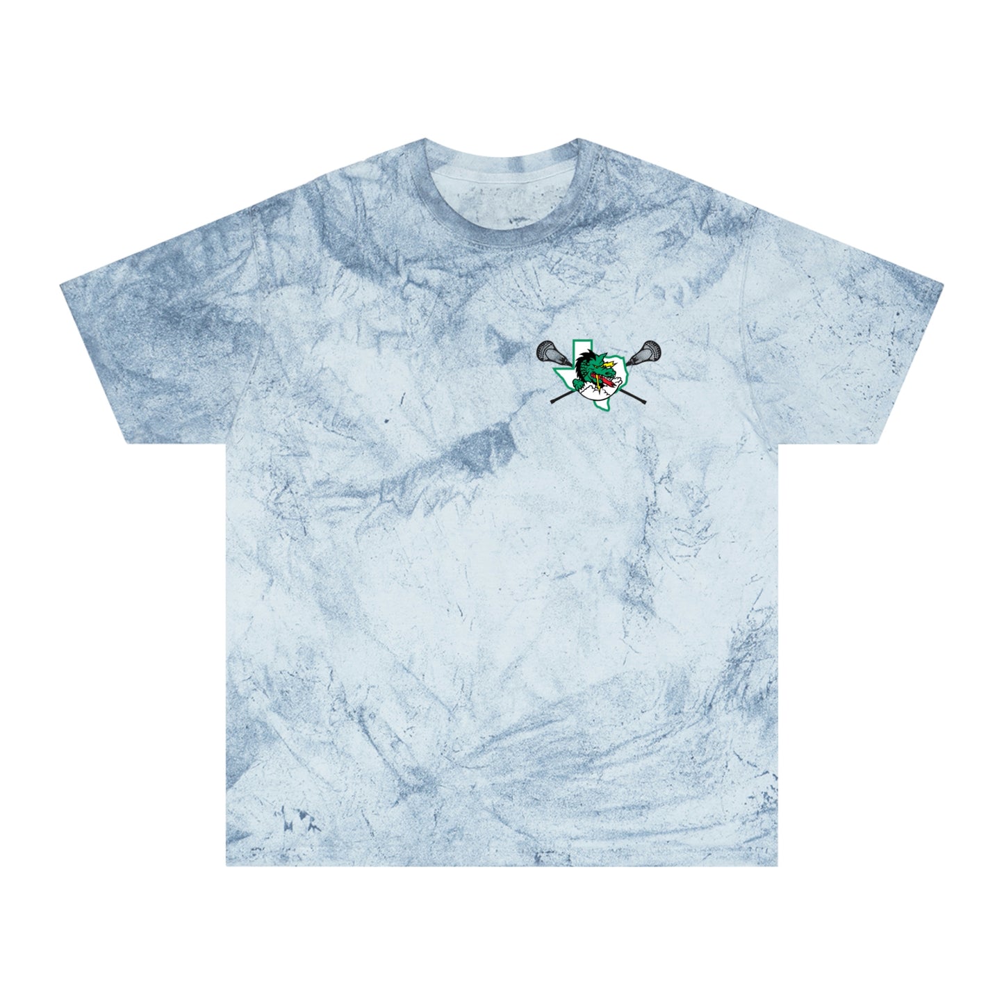 Adult Southlake Carroll Lacrosse Comfort Colors Blast T-Shirt