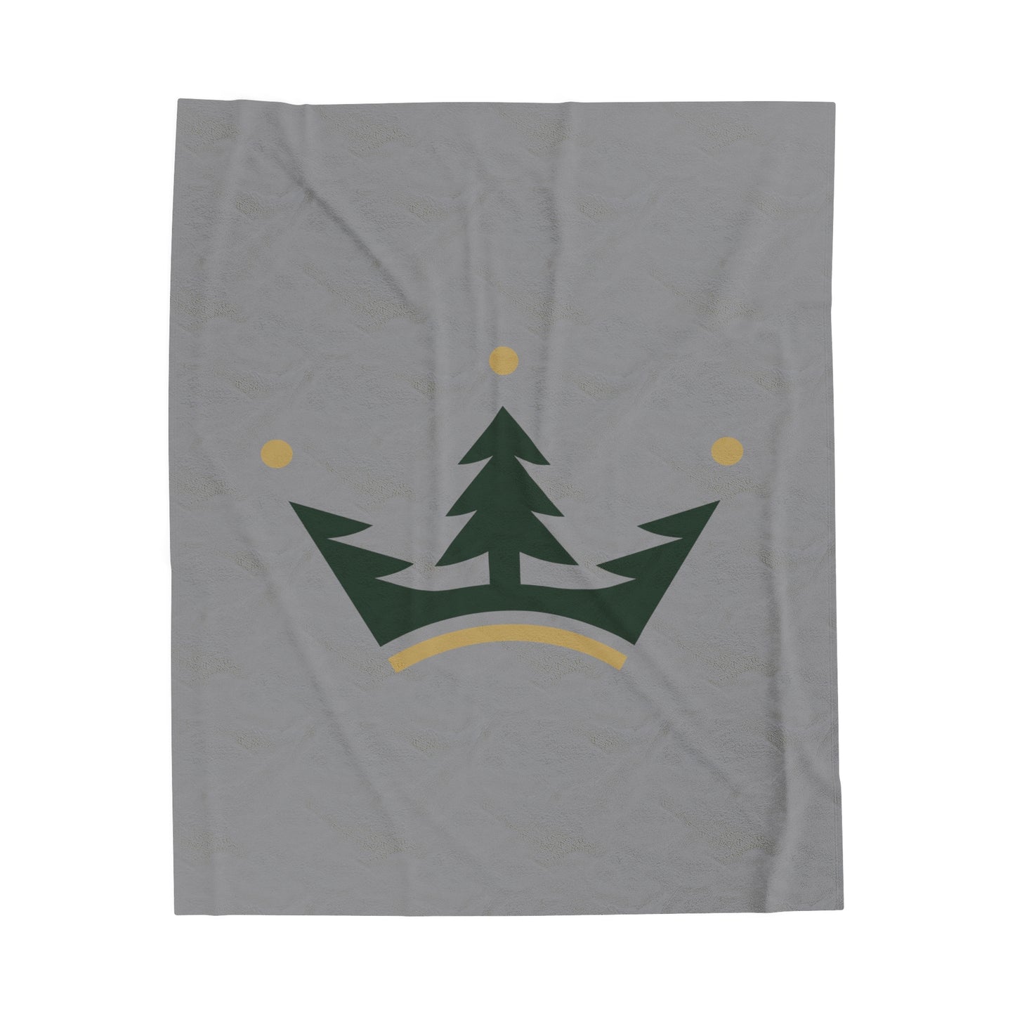 Seattle Kings Velveteen Plush Blanket