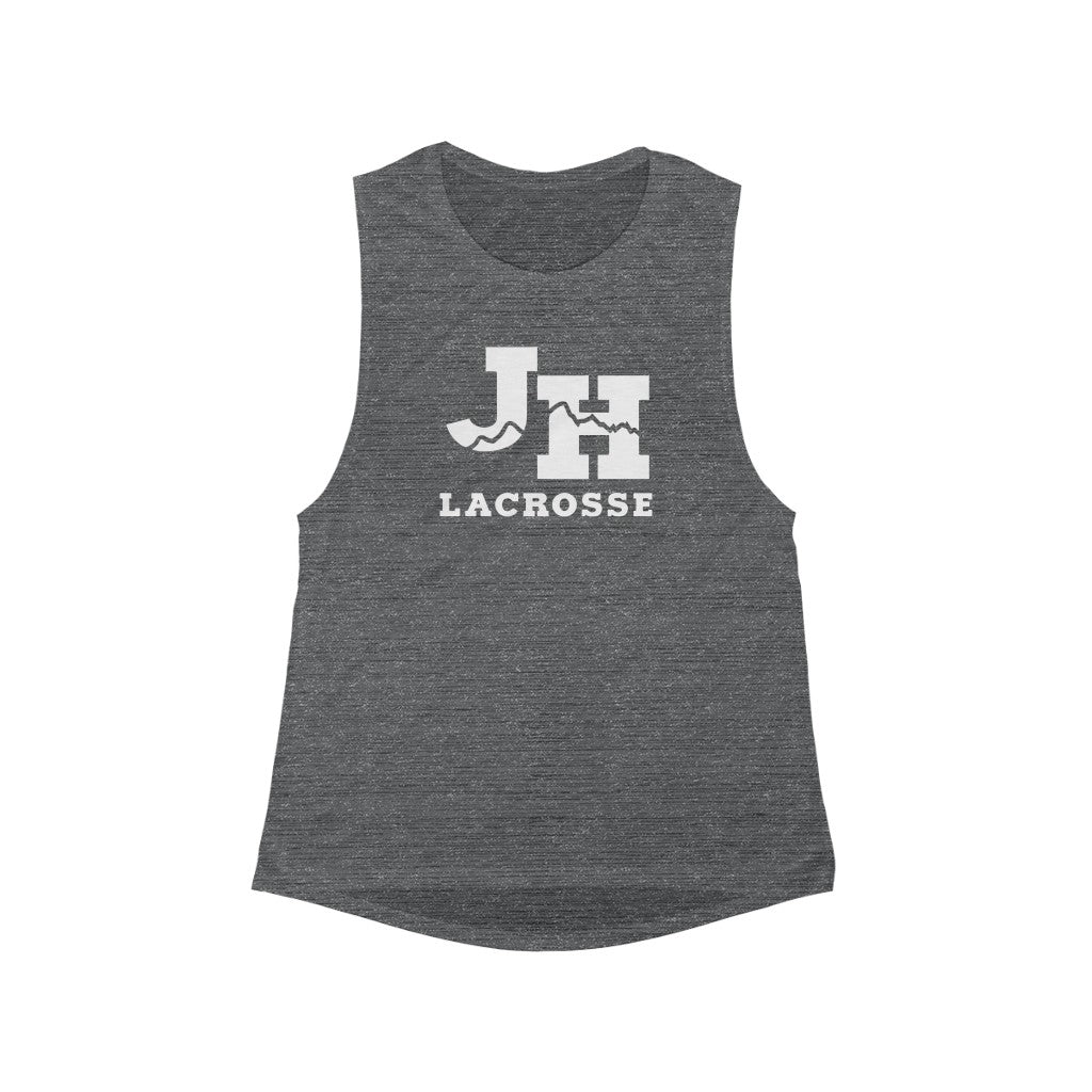 Women's Jackson Hole Lacrosse Flowy Scoop Sport Tank