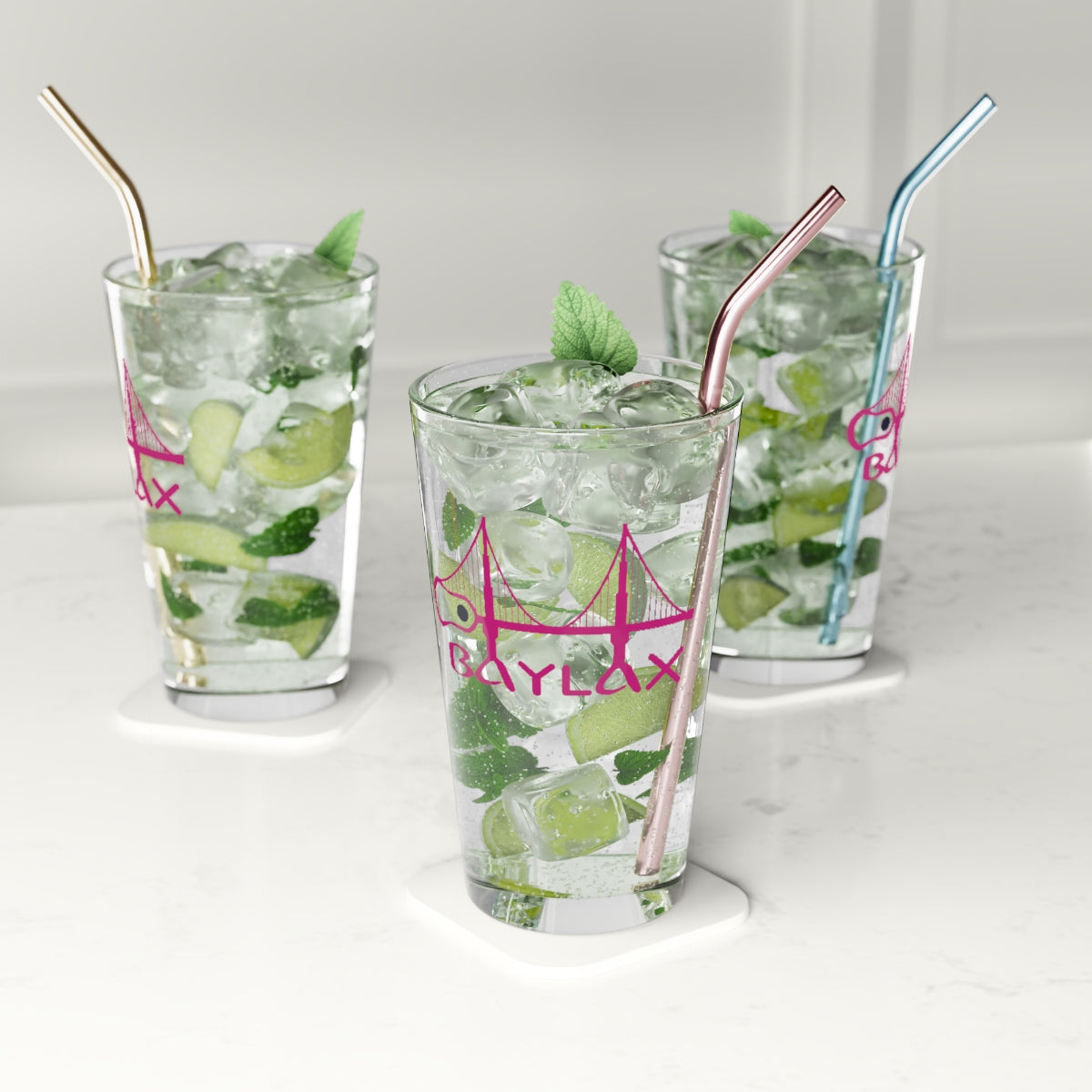 BayLax Pint Glass