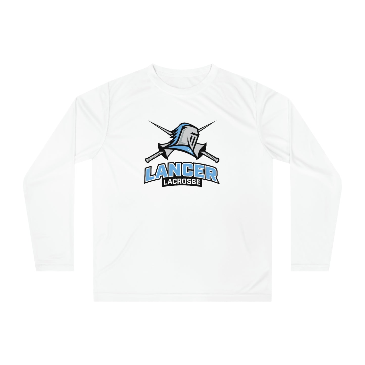 Adult Lancer Lacrosse 365 Performance Long Sleeve Shirt