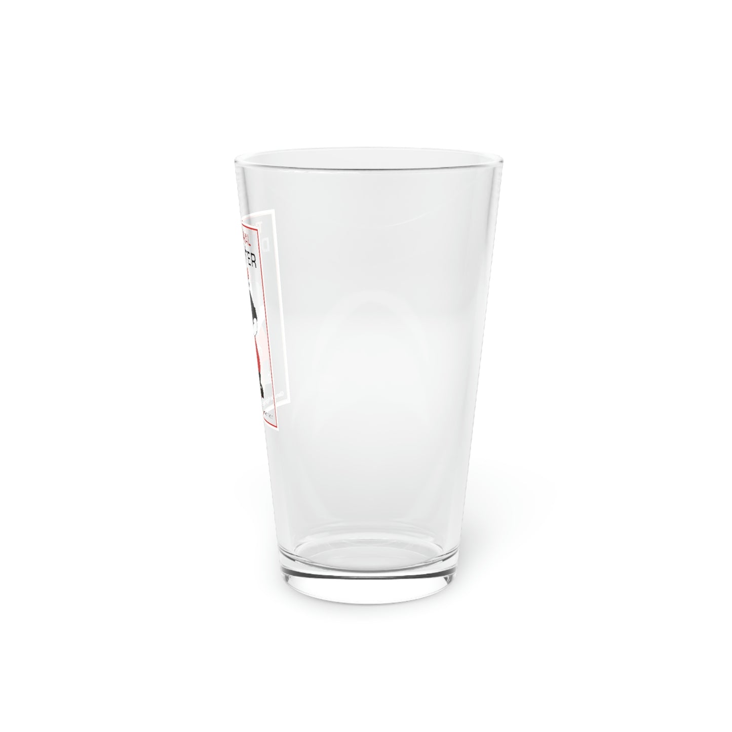 Glendale HS Lacrosse Pint Glass - 16oz