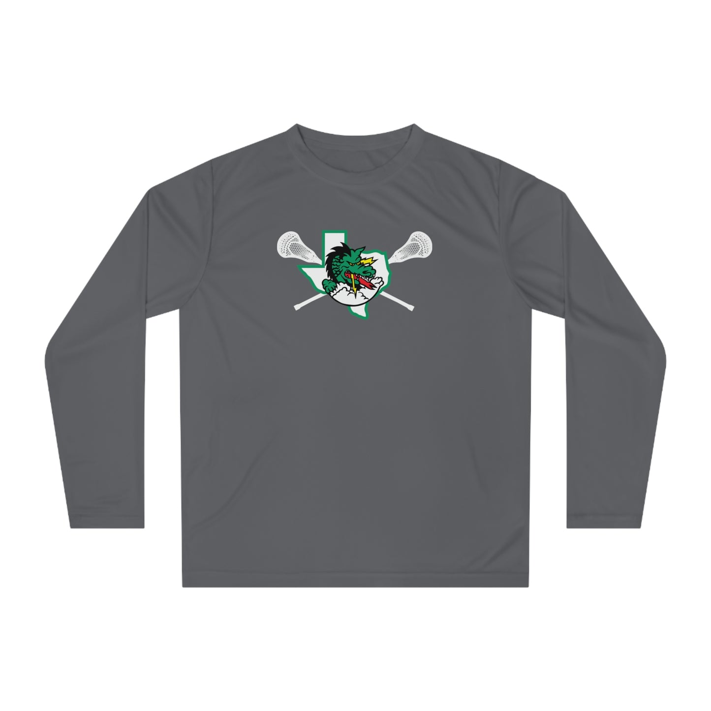 Adult Southlake Carroll Lacrosse Team 365 Performance Long Sleeve