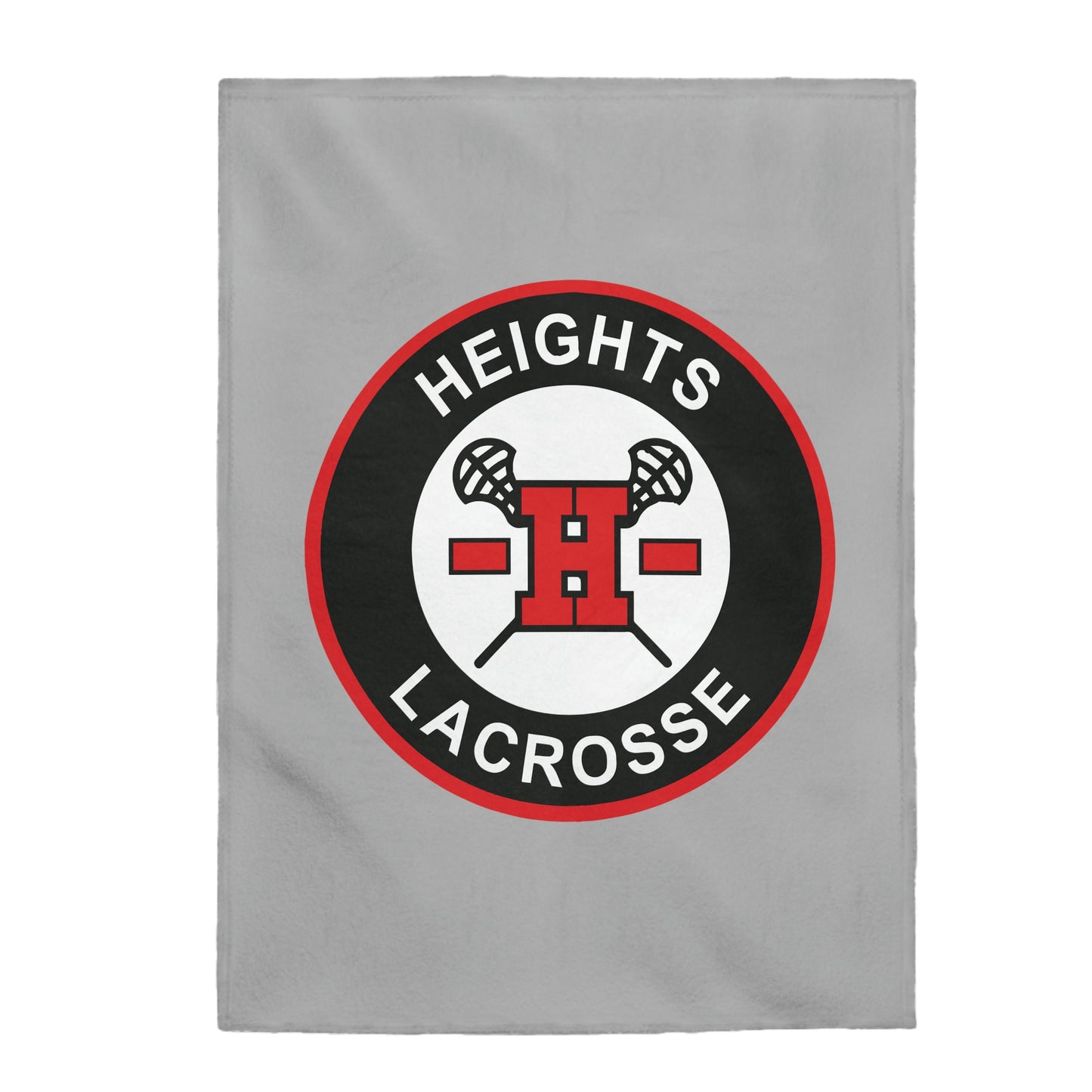 IGH Lax Velveteen Plush Blanket