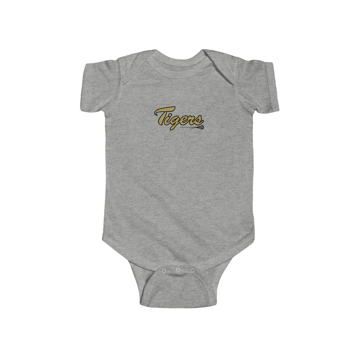 Infant Drip Tigers Lacrosse Bella + Canvas Onesie
