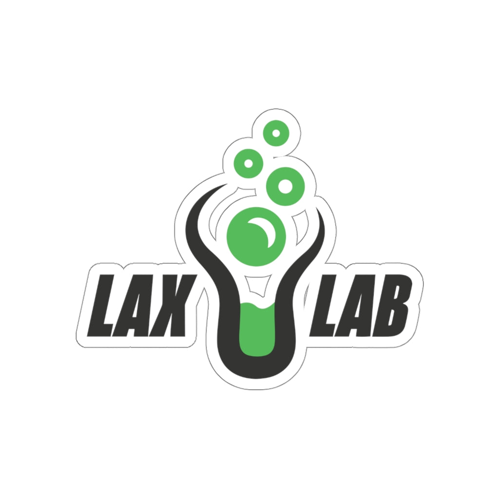 Lax Lab Die-Cut Stickers