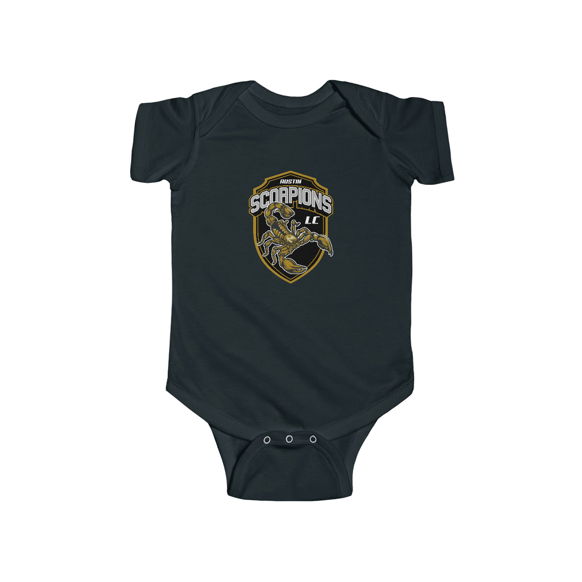 Infant Austin Scorpions Bella + Canvas Onesie