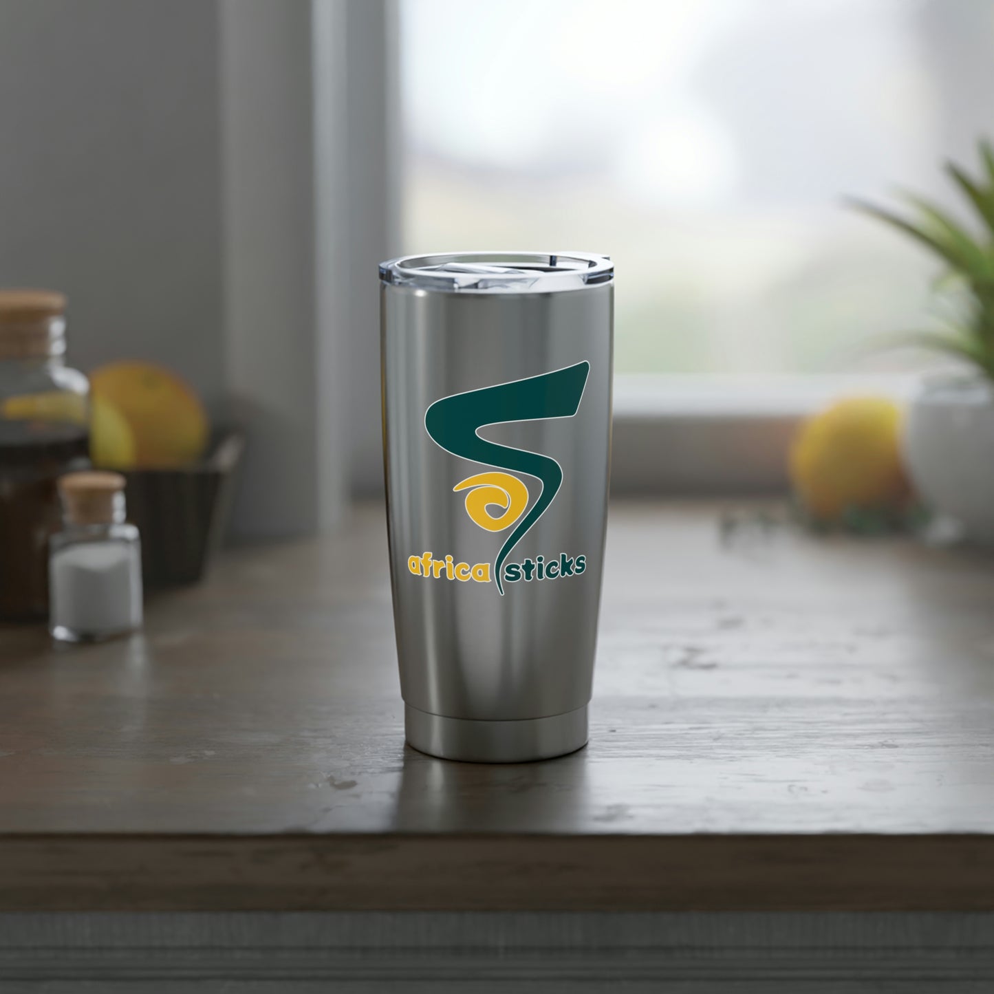 Africa Sticks Insulated Tumbler (20oz)