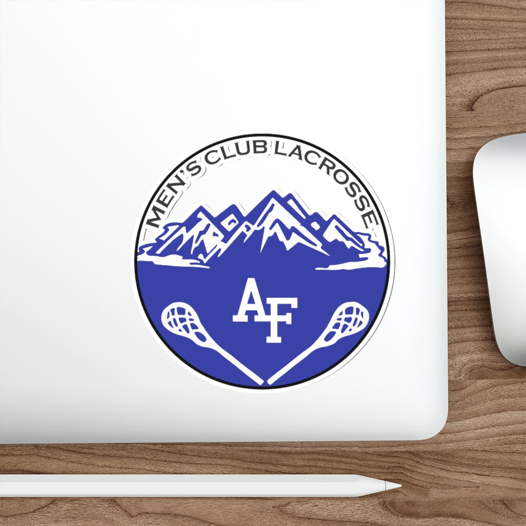 AF Club Lacrosse Die-Cut Sticker