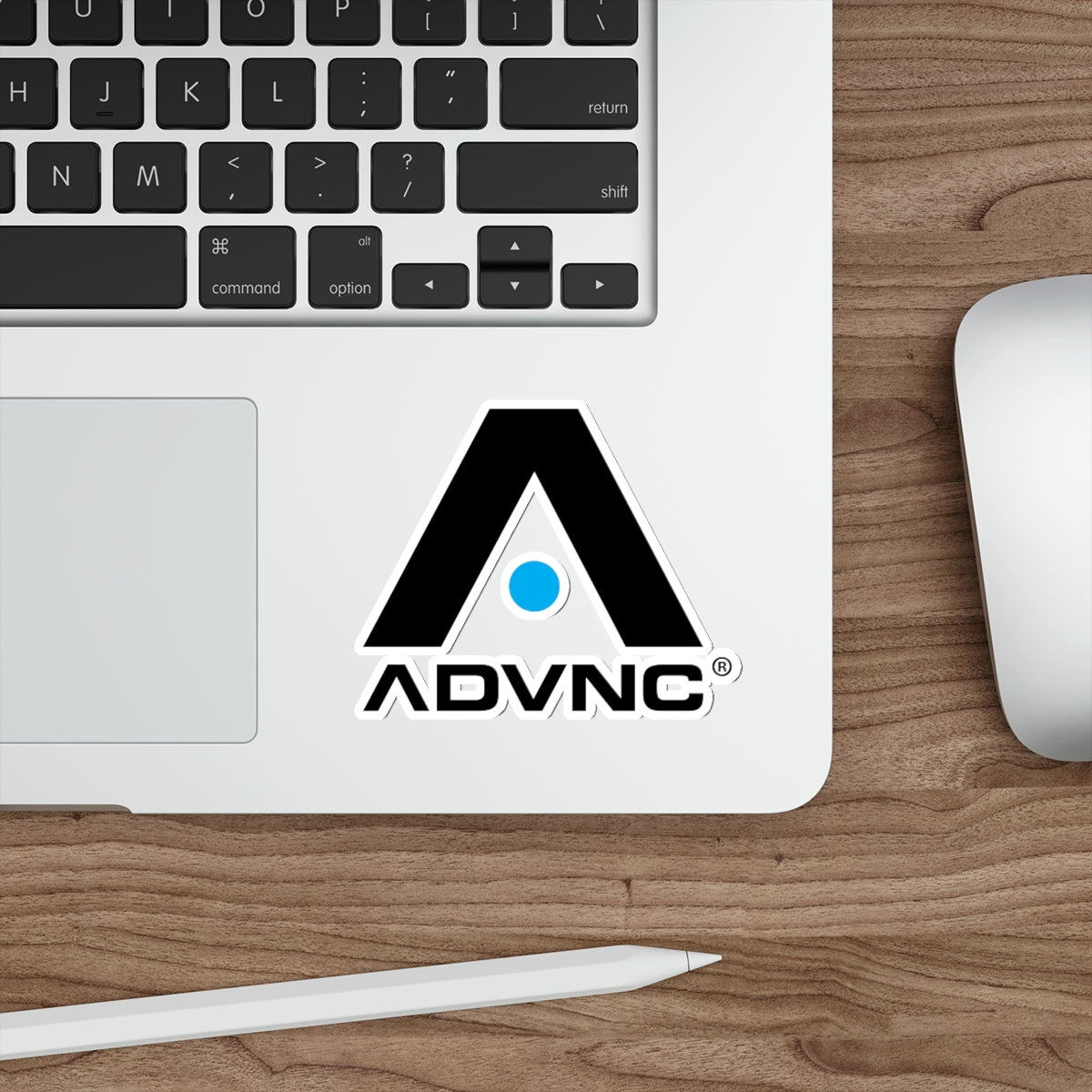 ADVNC Lacrosse Die-Cut Stickers