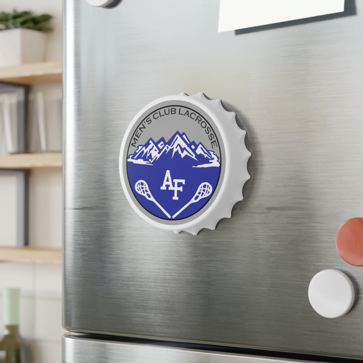 AF Club Lacrosse Bottle Opener