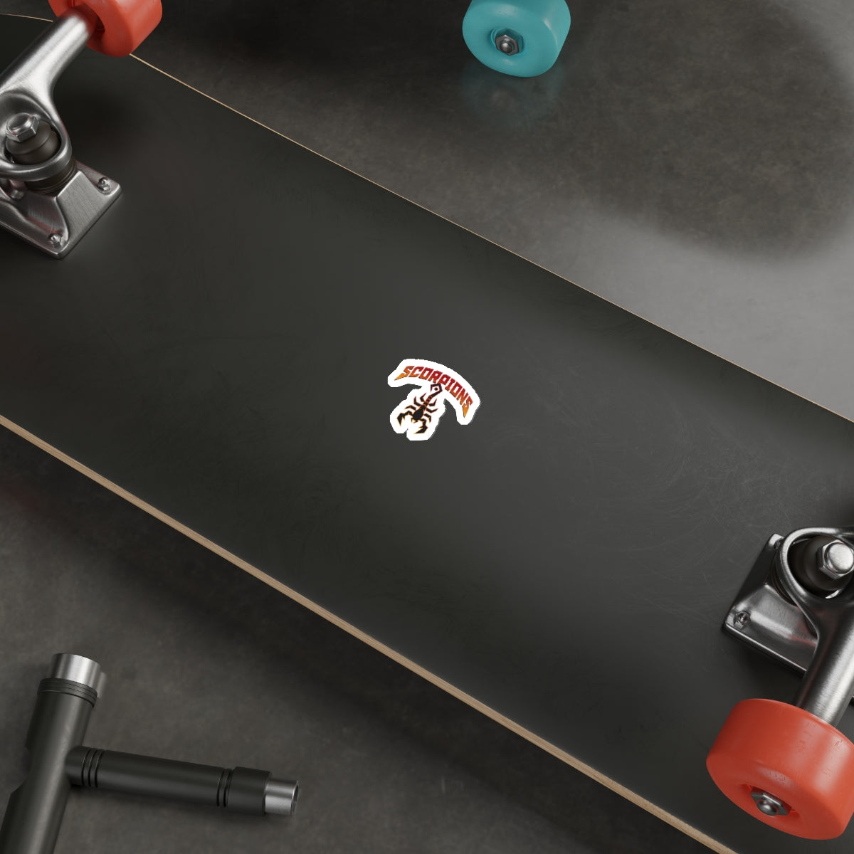 Scorpions LC Die-Cut Stickers
