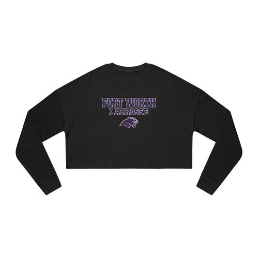 Women's Fort Worth Lacrosse Cropped Sweatshirt