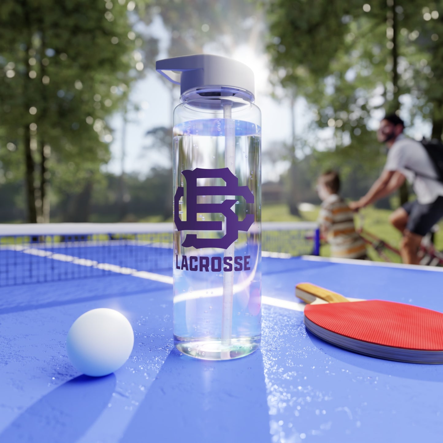 CBHS Lacrosse Tritan Water Bottle