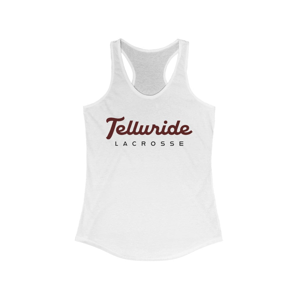 Women's Telluride Lacrosse Next Level Racerback Tank