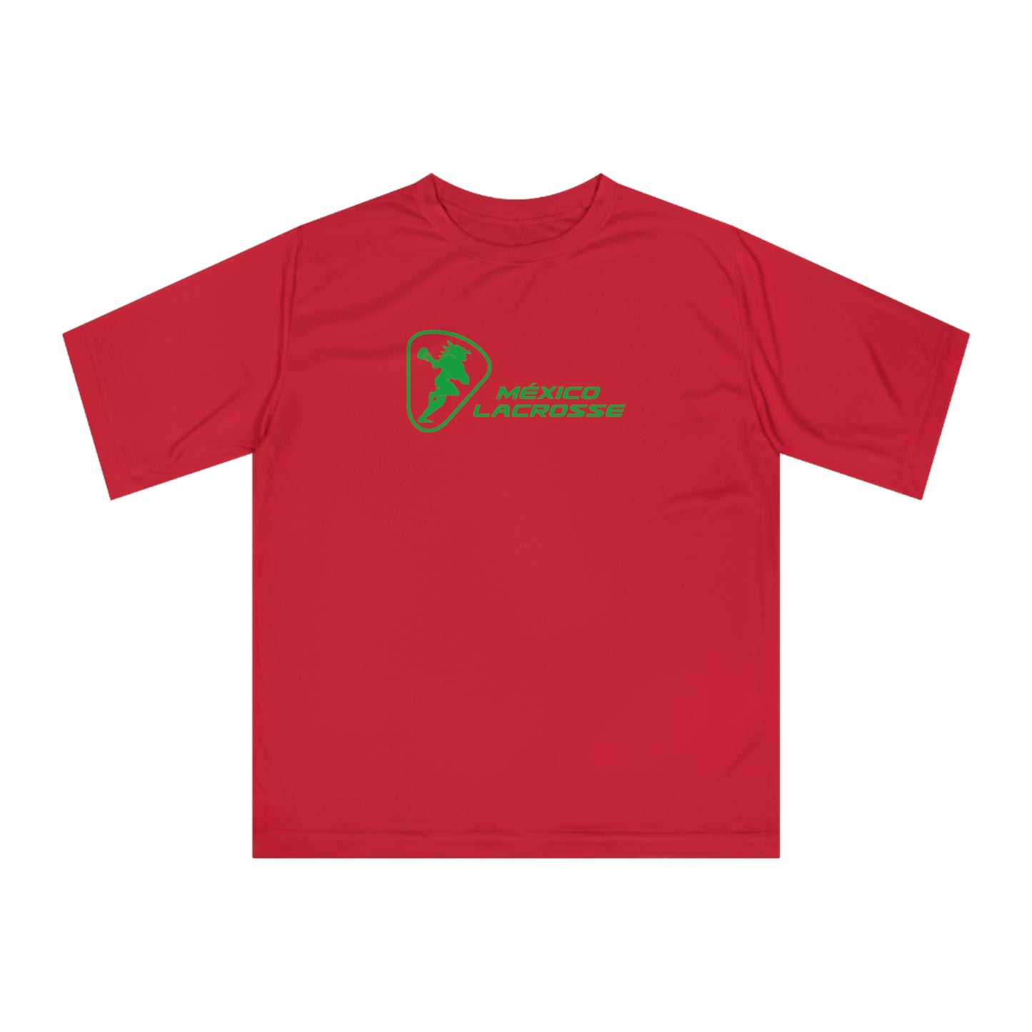 Adult Team Mexico Box Team 365 Zone Performance T-shirt