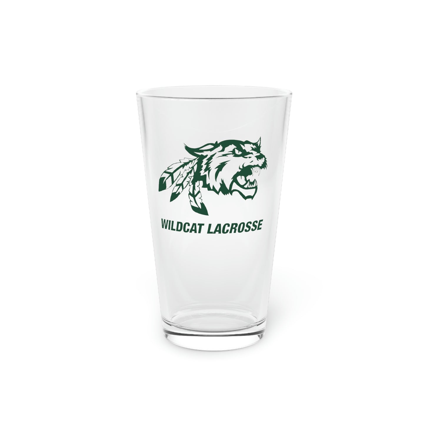 Wildcats Club Lax - Pint Glass