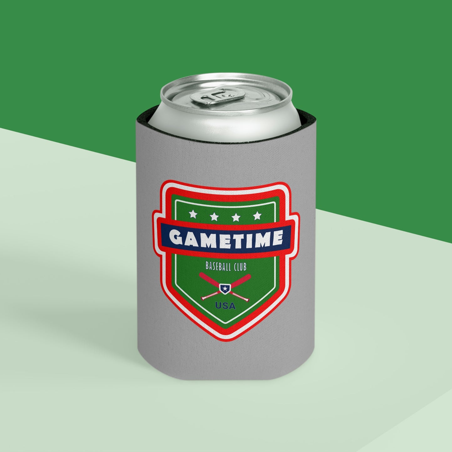 Gametime Baseball Club Can Cooler 3-pack