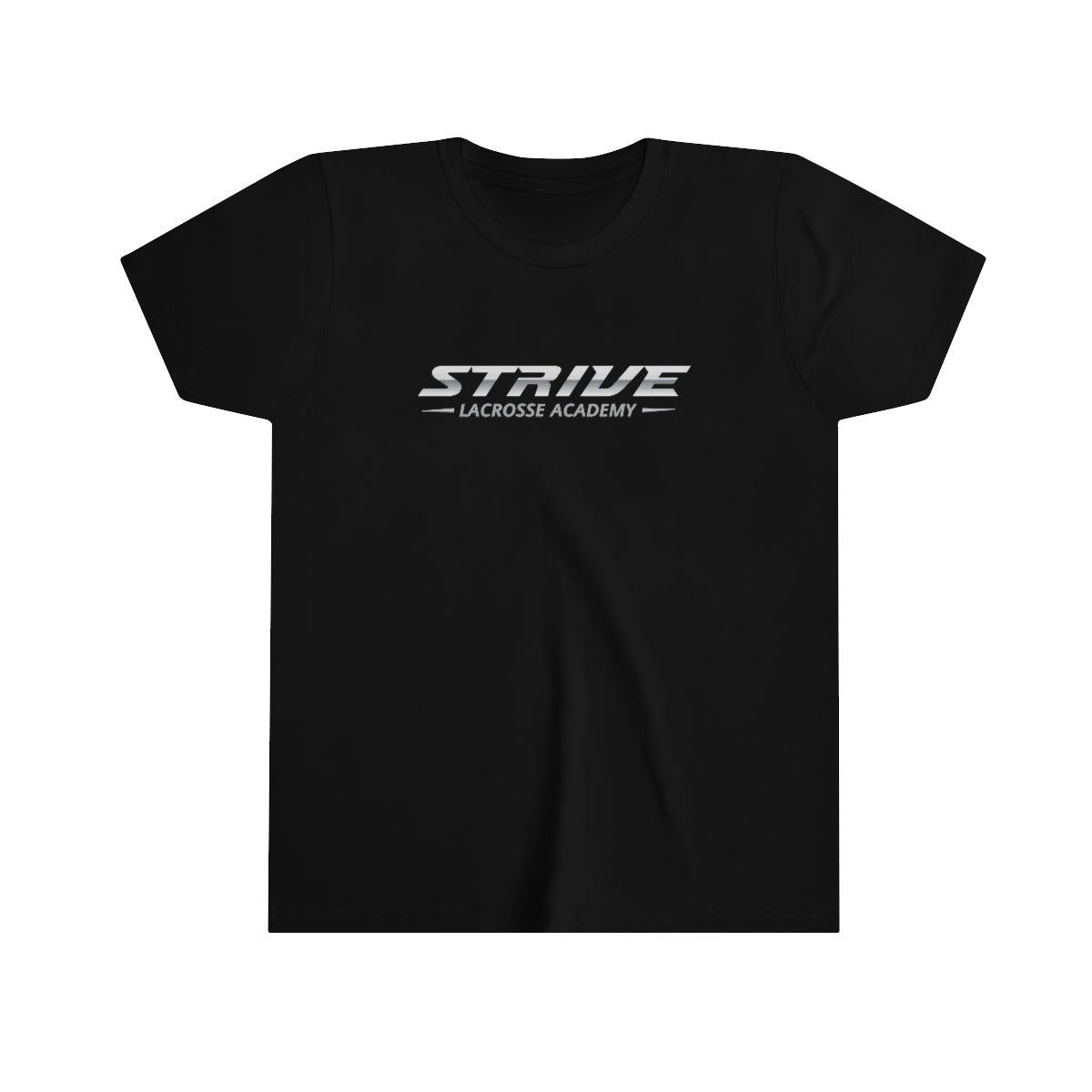 Youth Strive Lacrosse Academy Bella + Canvas Short Sleeve Tee