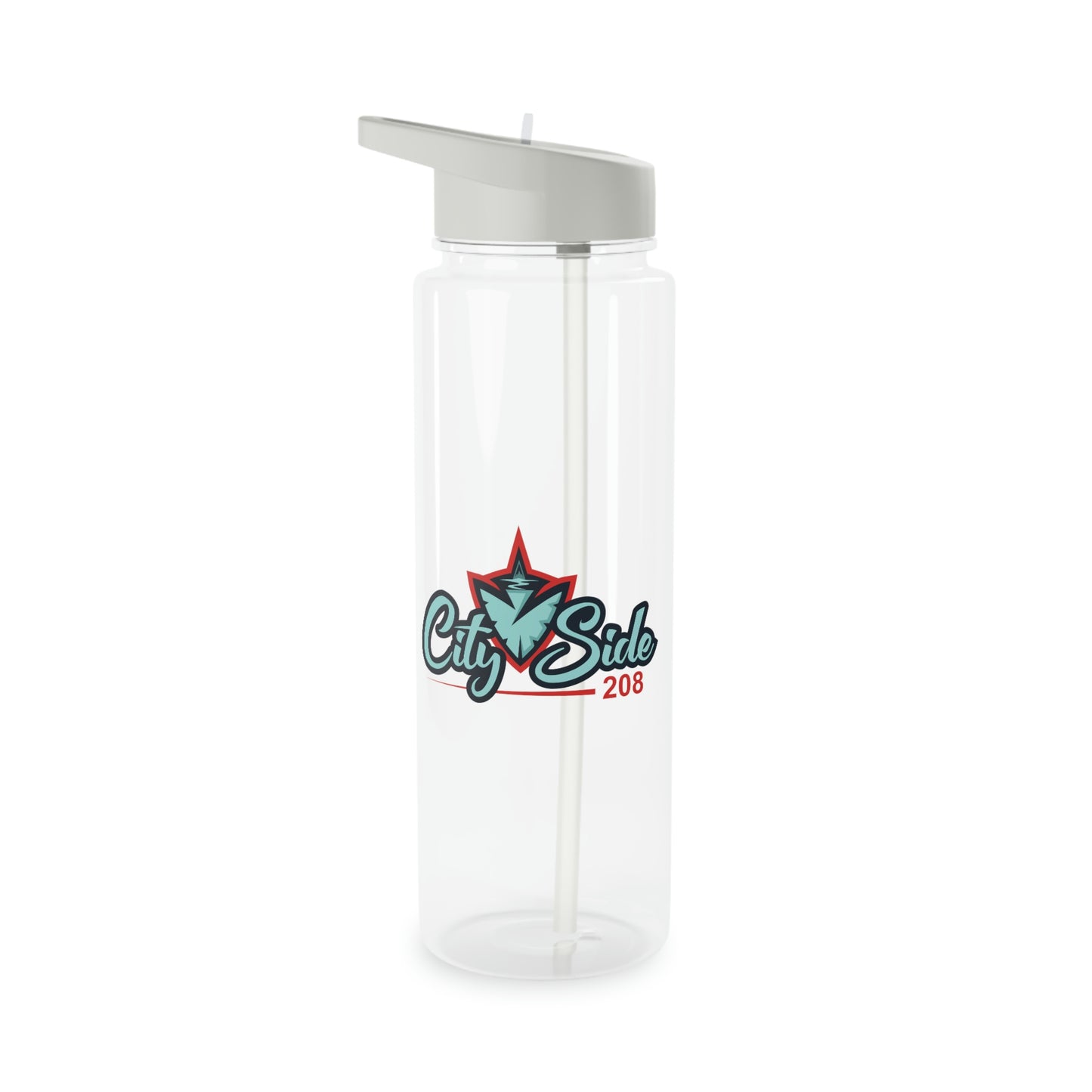 CitySide208 Lacrosse Tritan Water Bottle