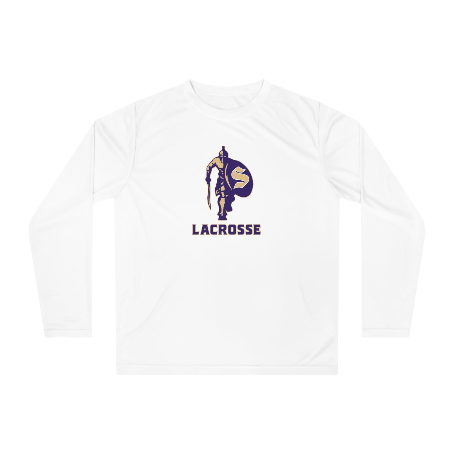 Adult Sumner Spartans Lacrosse Team 365 Performance Long Sleeve Shirt