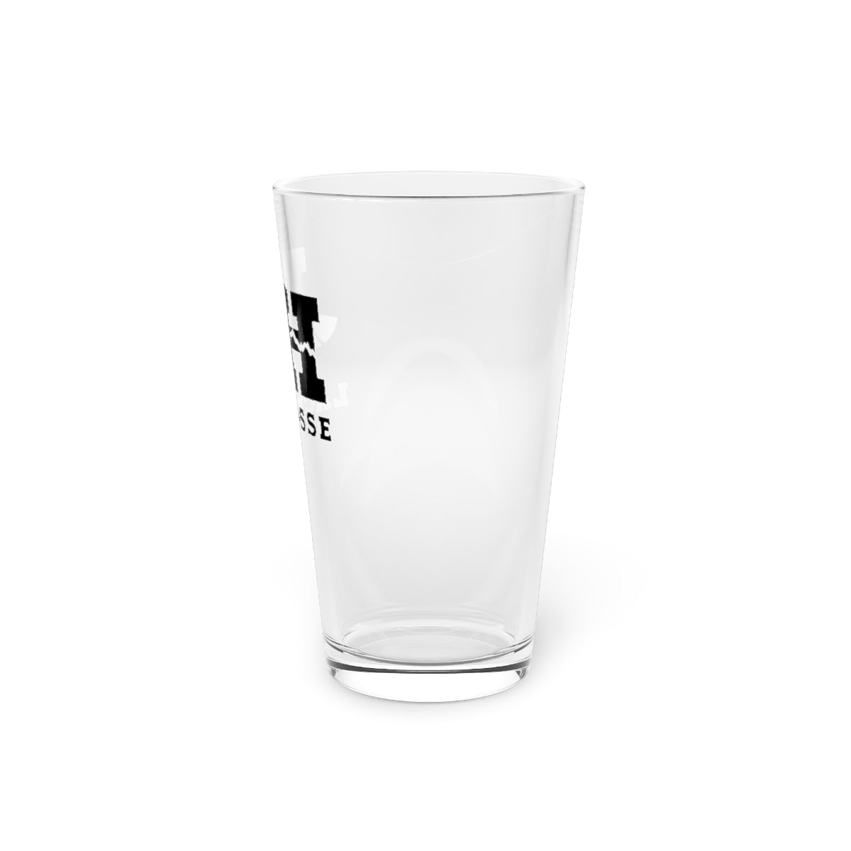 Jackson Hole Lacrosse Pint Glass