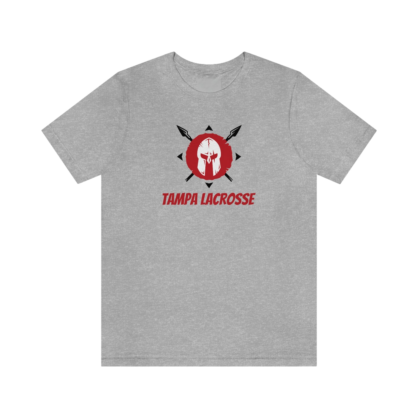 Adult Tampa Club Lacrosse Bella + Canvas Short Sleeve Cotton Tee