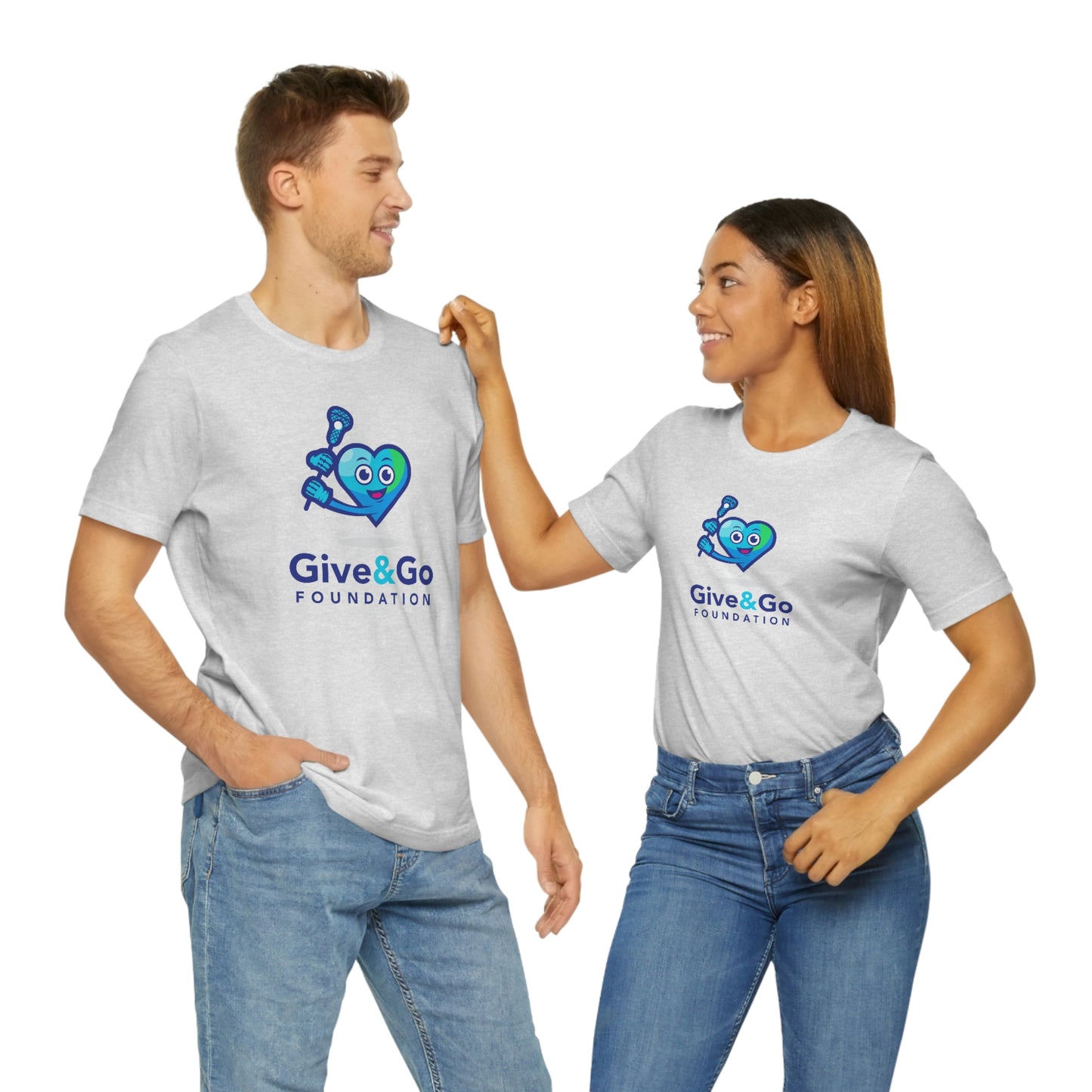 Unisex Short Sleeve Cotton Tee