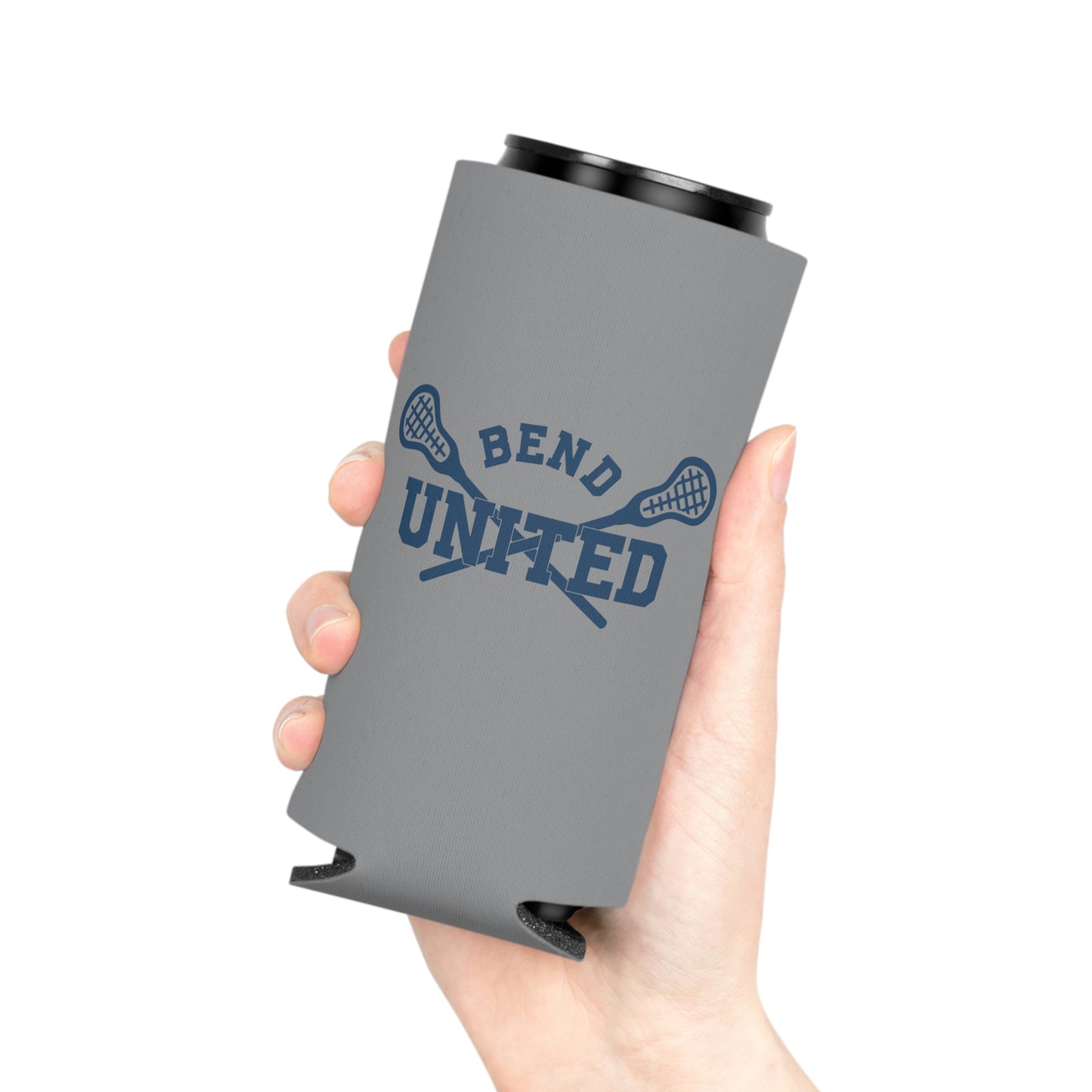Bend United Lacrosse Can Cooler 3-pack