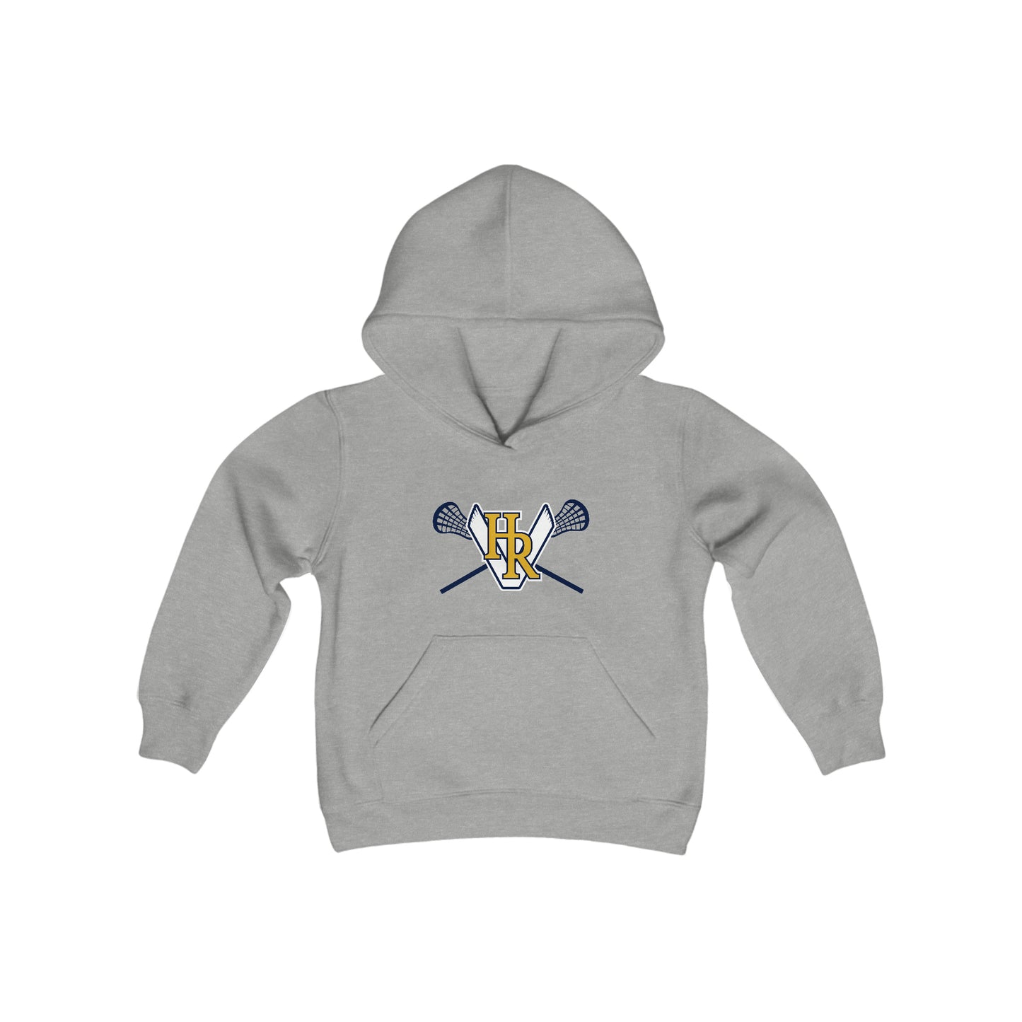 Youth HRV Lacrosse Gildan Hoodie