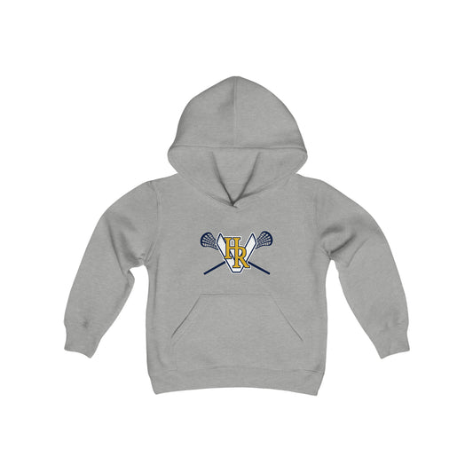 Youth HRV Lacrosse Gildan Hoodie
