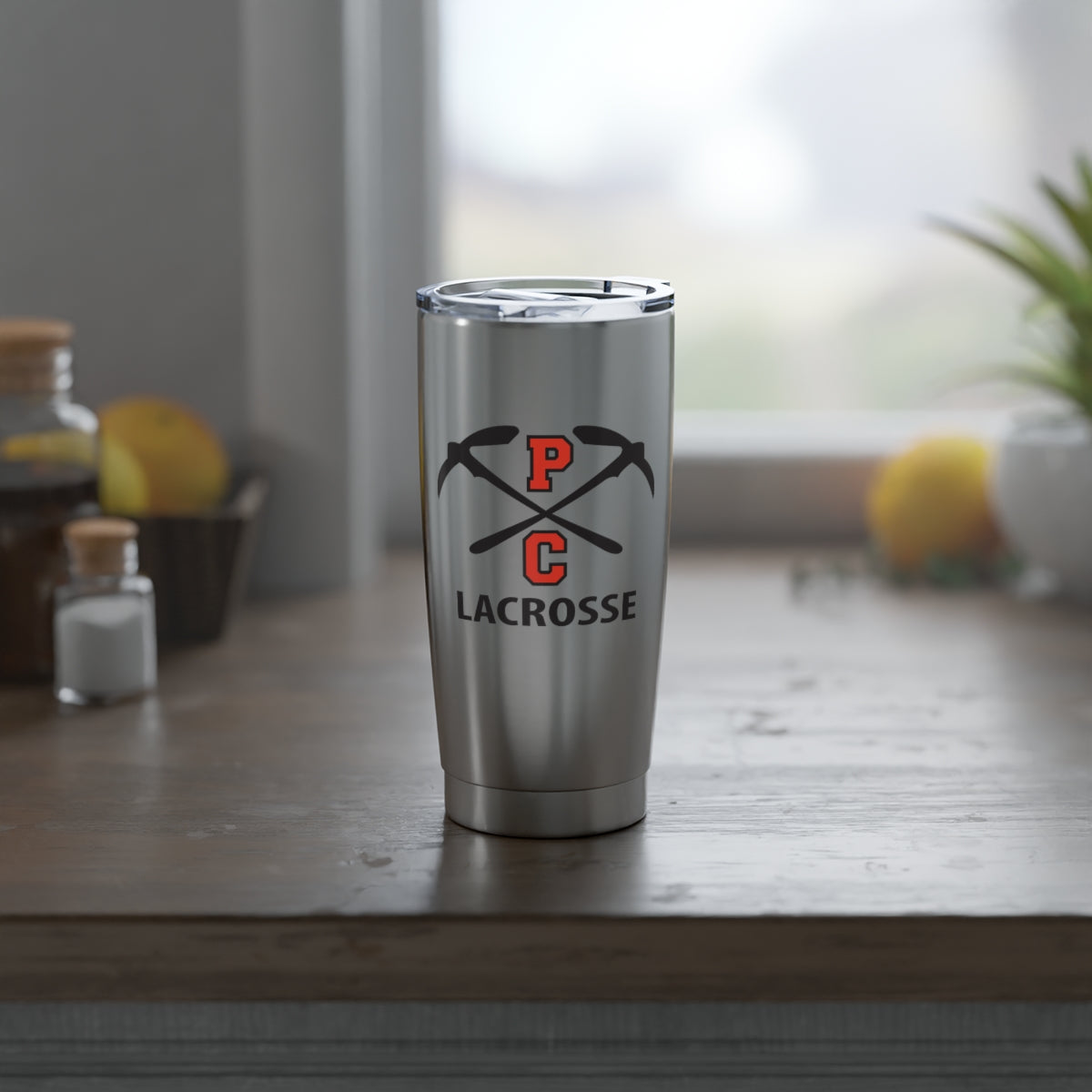 PCHS Lacrosse Insulated Tumbler (20oz)