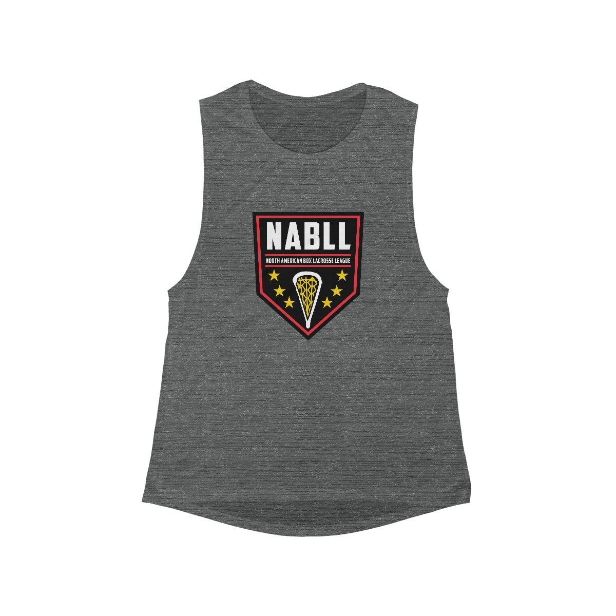 Women's NABLL Bella + Canvas Flowy Scoop Muscle Tank