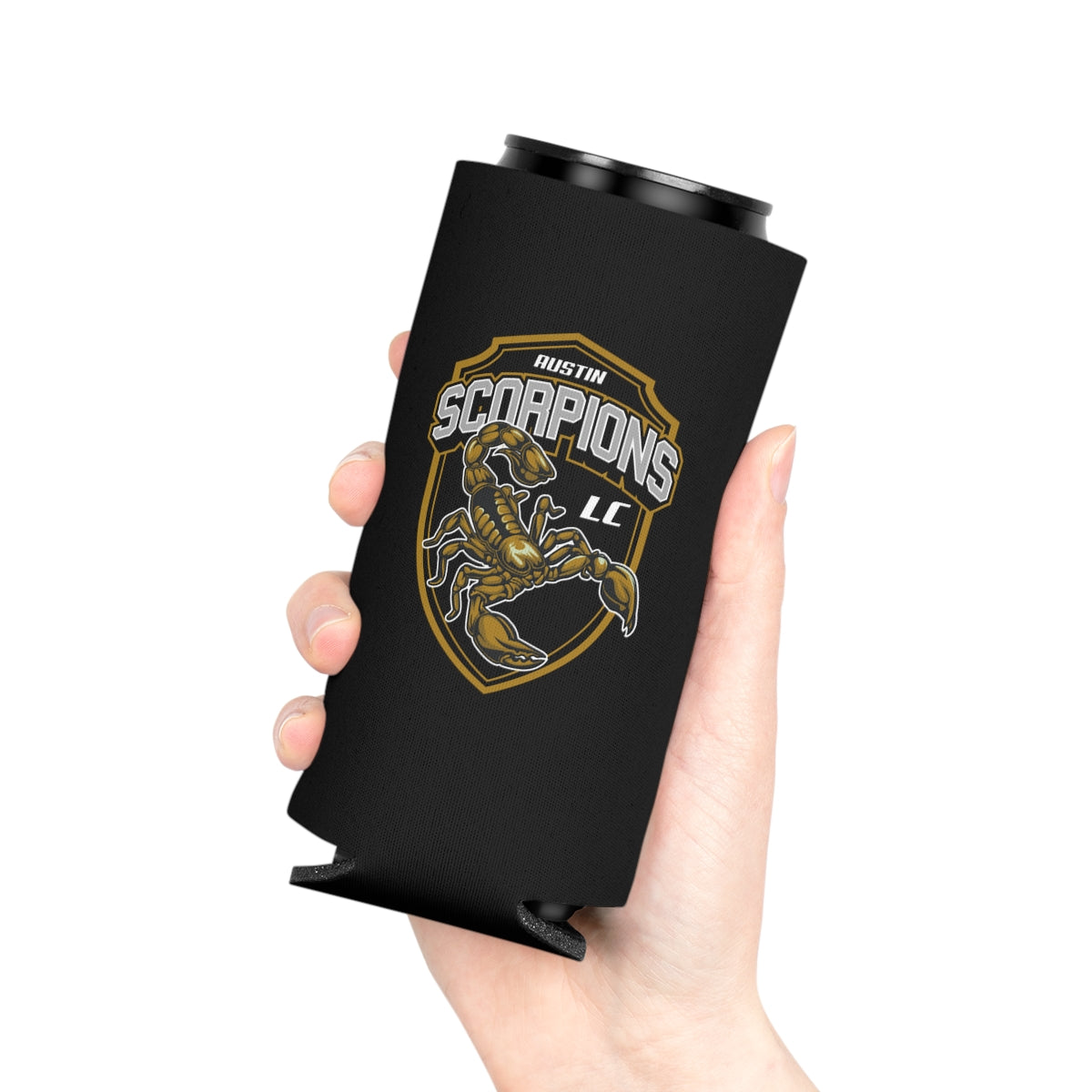 Austin Scorpions Can Cooler 3-pack