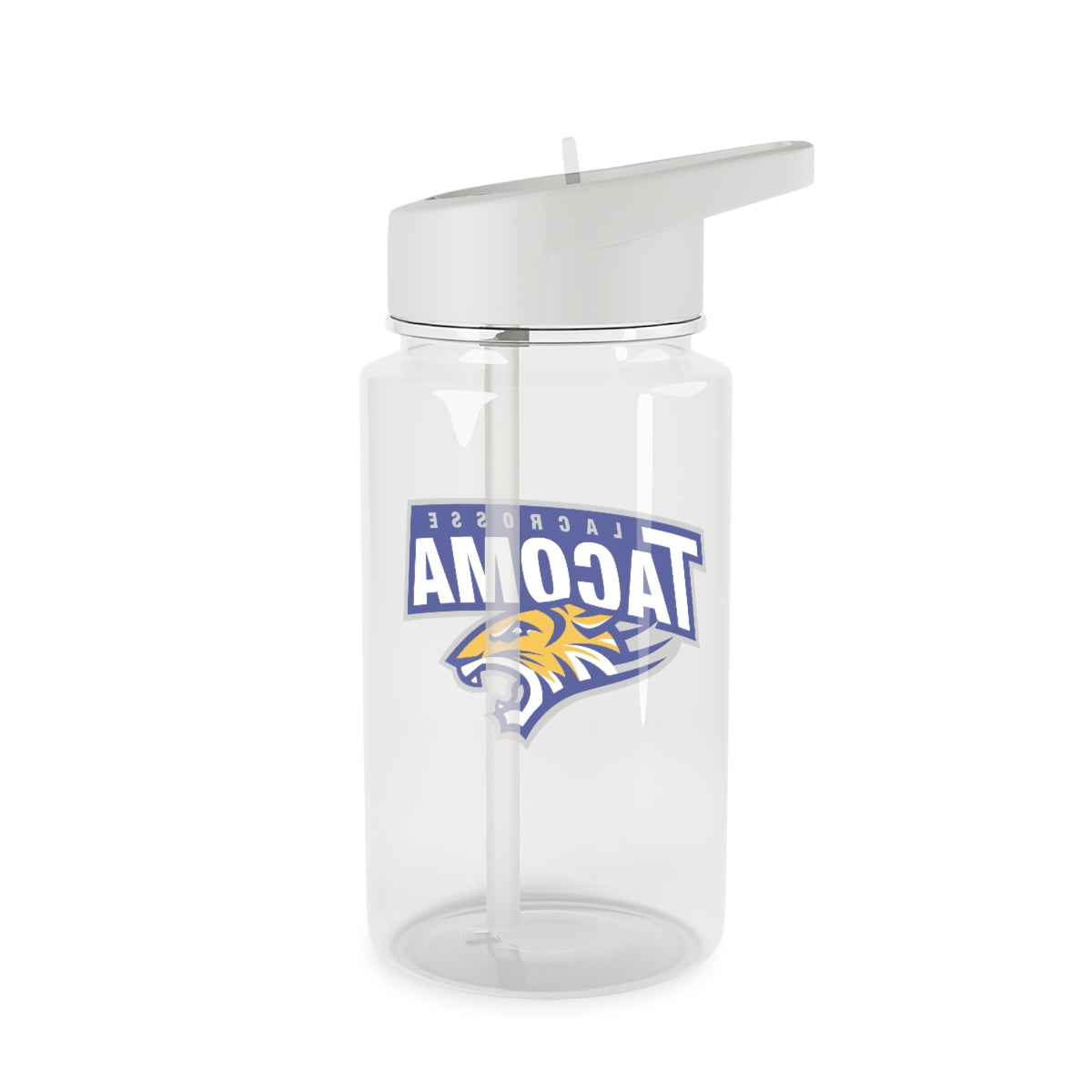 Tacoma Tigers Lacrosse Tritan Water Bottle